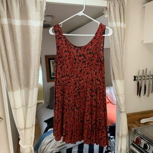 Strawberry Flowy Dress